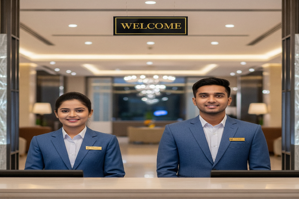 Career in Front Office Department in Hotel Industry in Bangladesh